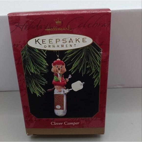 Hallmark vtg animals lot of 9 ornaments - Picture 10 of 10